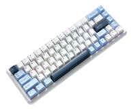 Ajazz AK680 MAX (8+8K) Magnetic Switch Blue White Dark Blue RGB - 1536360 - zdjęcie 3
